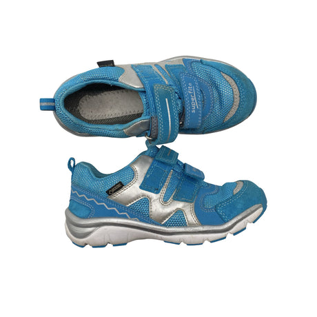 Unisex SuperFit - Casual sneakers, size 30 - Turquoise ()