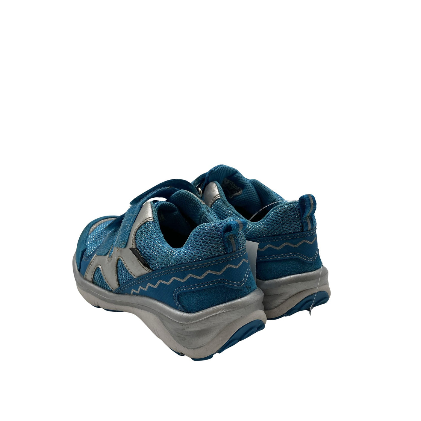 Unisex SuperFit - Casual sneakers, size 30 - Turquoise (2)
