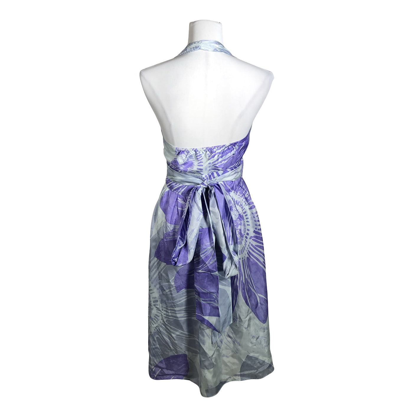 Unisex Nougat London - Schiffon dress, size 36 - Light blue (2)