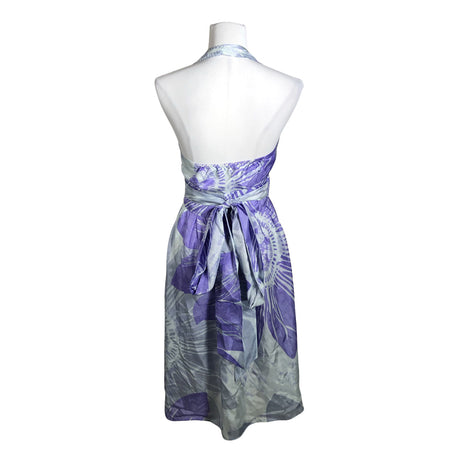 Unisex Nougat London - Schiffon dress, size 36 - Light blue (2)
