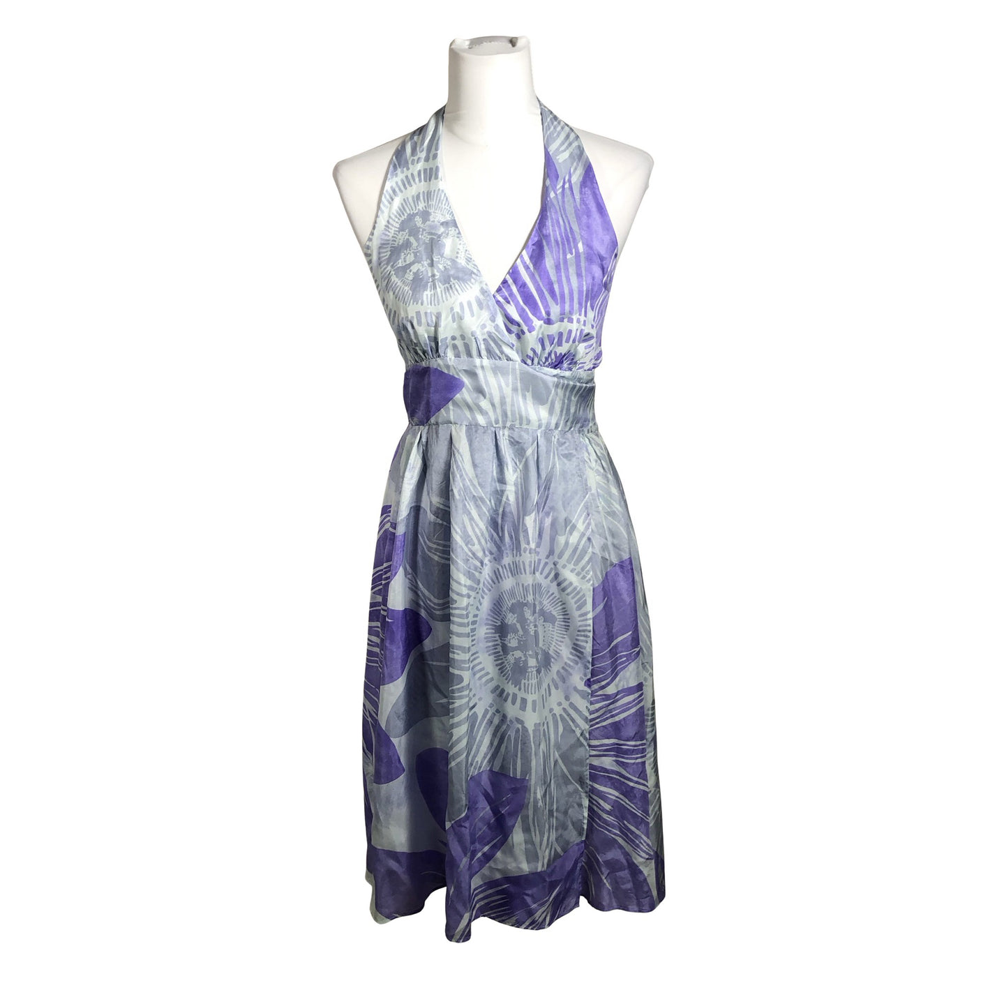 Unisex Nougat London - Schiffon dress, size 36 - Light blue (1)