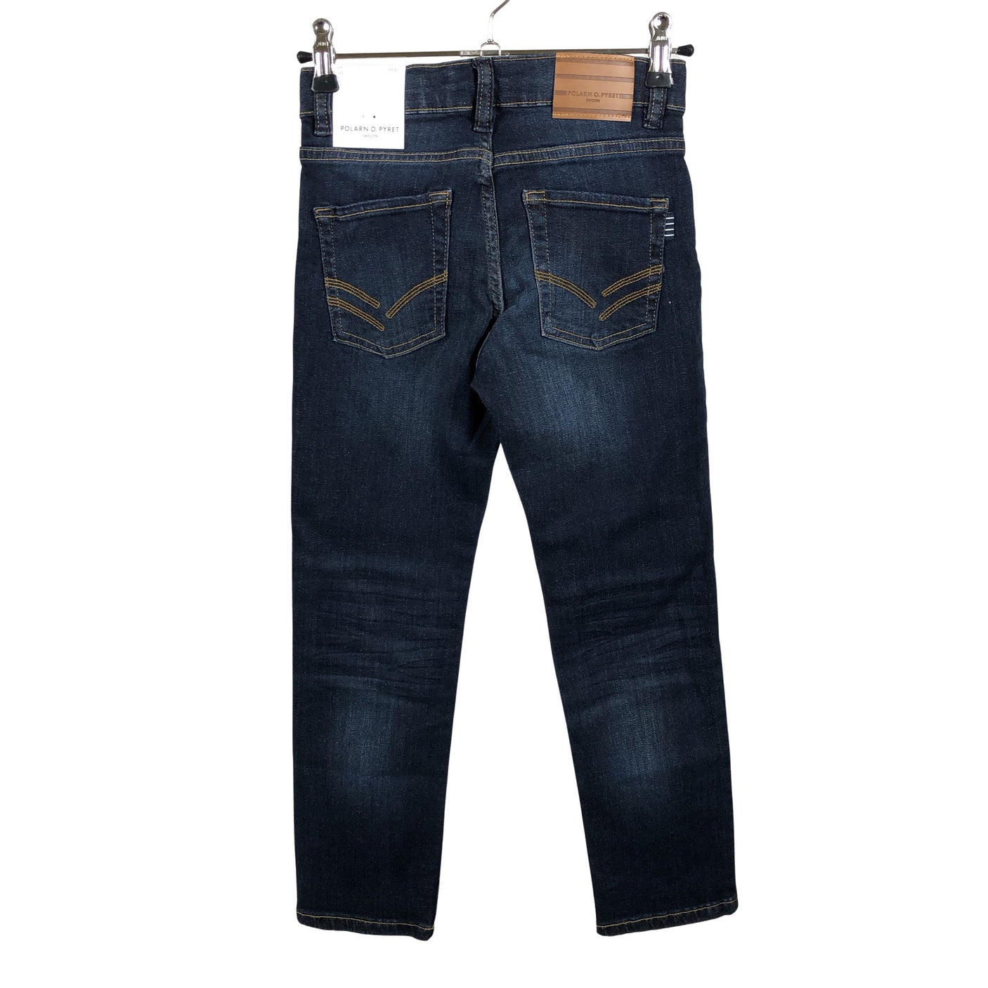 Unisex Polarn O. Pyret - Jeans, size 122 - 128 - Blue (2)