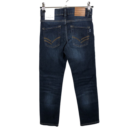 Unisex Polarn O. Pyret - Jeans, size 122 - 128 - Blue (2)