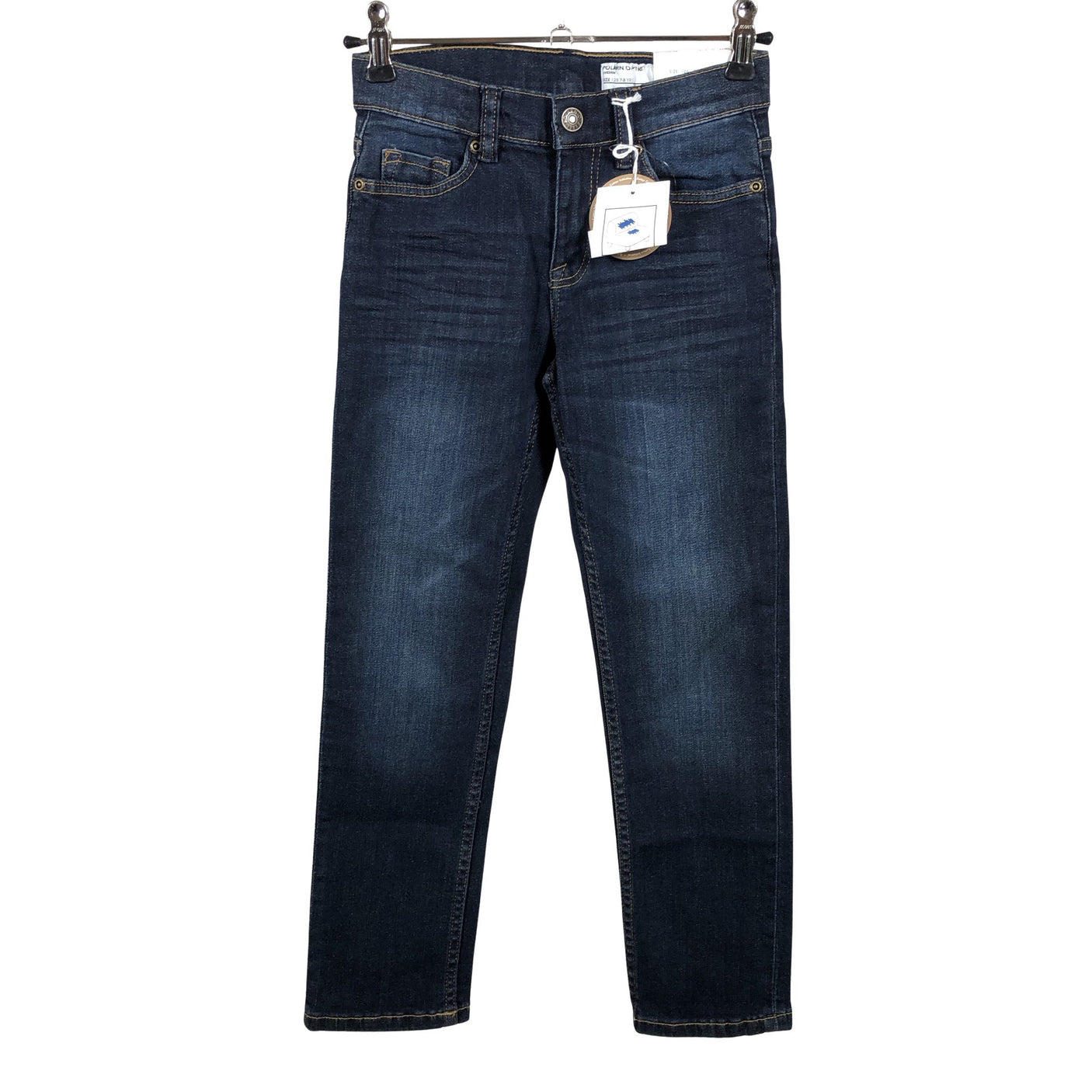 Unisex Polarn O. Pyret - Jeans, size 122 - 128 - Blue (1)