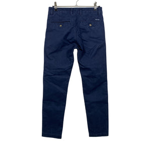 Unisex Polarn O. Pyret - Chinos, size 134 - 140 - Blue (2)