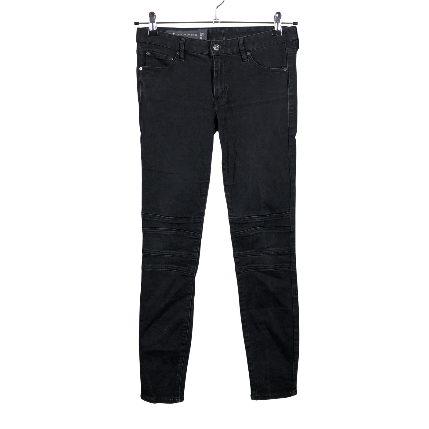 Unisex Armani Exchange - Jeans, size W28 - Black (1)