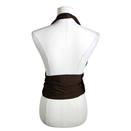 Unisex Ralph Lauren - Tricot tank top, size 36 - Brown (2)