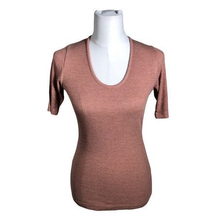 Unisex Sand - T-shirt, size 38 - Light pink ()
