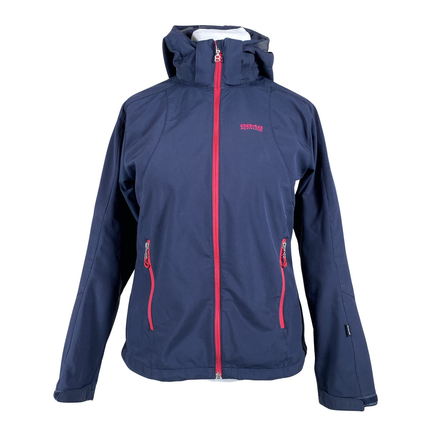Unisex 8848 Altitude - Soft shell jacket, size 44 - Blue (1)