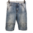 Unisex Polarn O. Pyret - Denim shorts, size 134 - 140 - Light blue ()