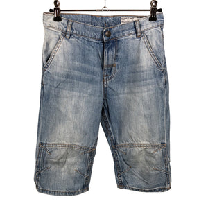 Unisex Polarn O. Pyret - Denim shorts, size 134 - 140 - Light blue (1)