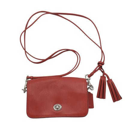 Unisex Coach - Shoulder bag, size Mini - Red ()