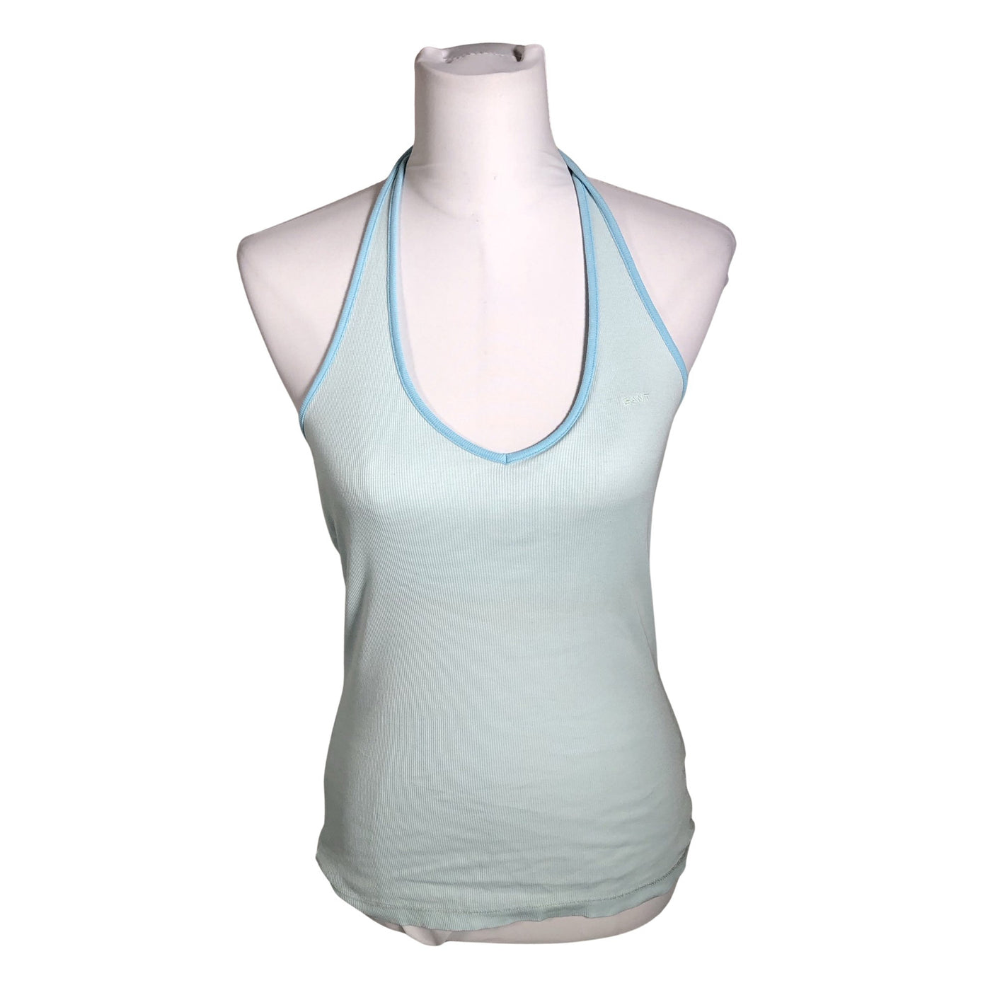 Unisex Gant - Tricot tank top, size 36 - Light blue (1)