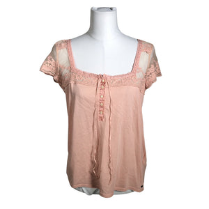 Unisex Denim & Supply Ralph Lauren - T-shirt, size 40 - Light pink (1)