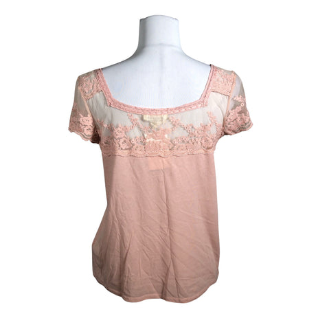 Unisex Denim & Supply Ralph Lauren - T-shirt, size 40 - Light pink (2)