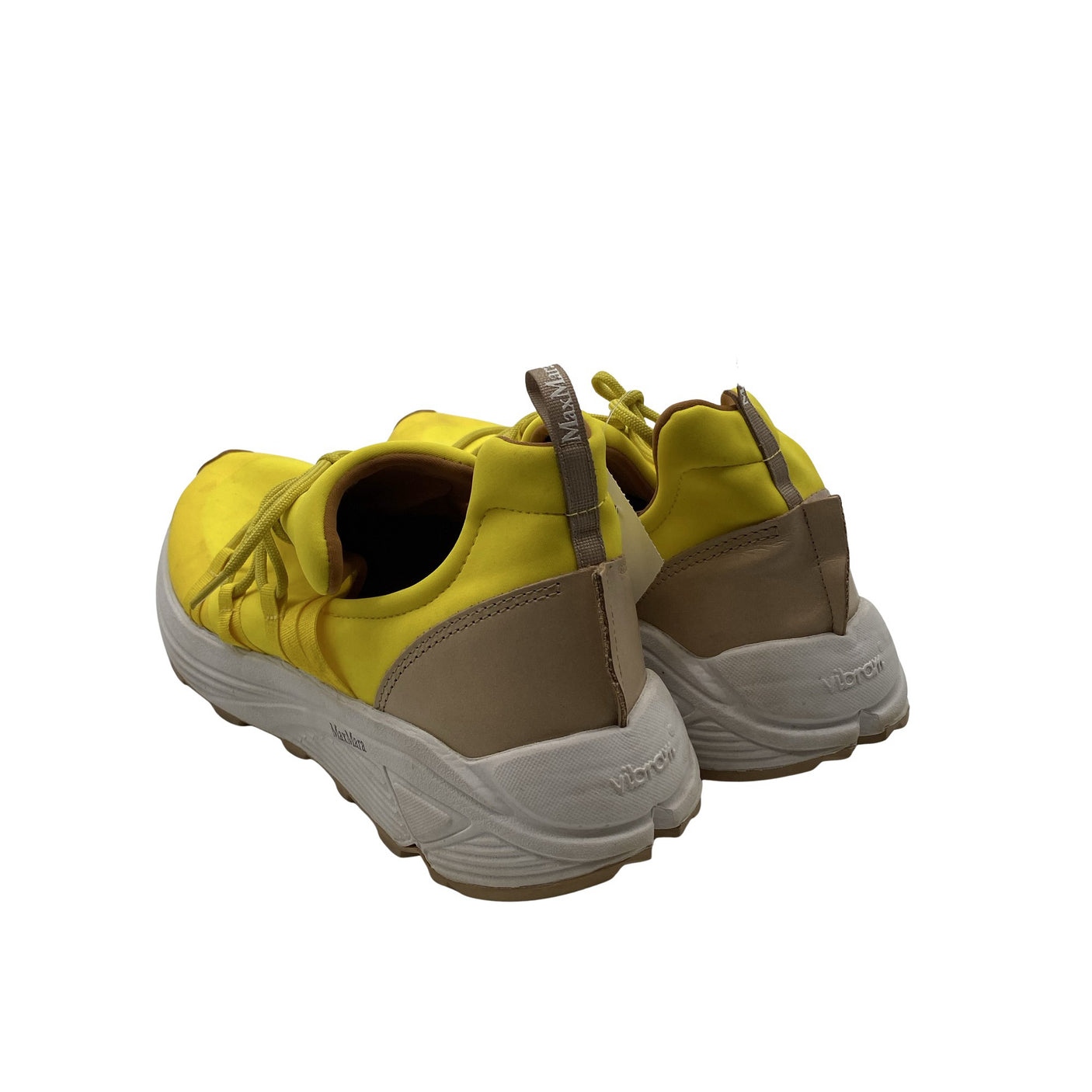 Unisex MaxMara - Sneakers, size 40 - Yellow (2)