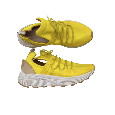 Unisex MaxMara - Sneakers, size 40 - Yellow ()
