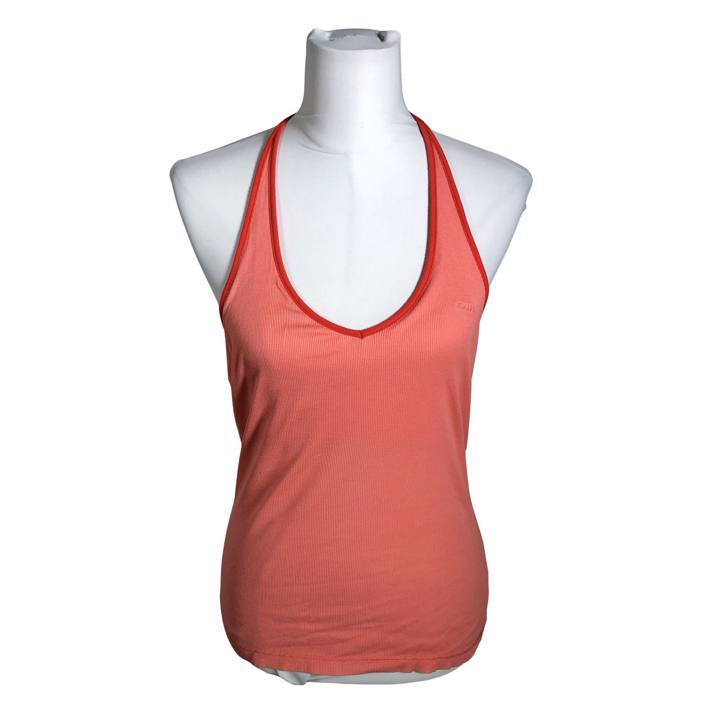 Unisex Gant - Tricot tank top, size 36 - Light pink (1)