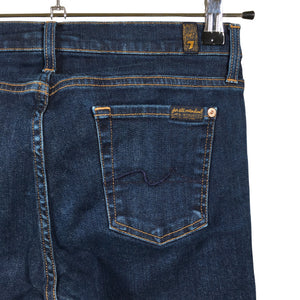 Unisex 7 for all mankind - Jeans, size W29 - Blue (3)