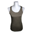Unisex Repeat - Tricot tank top, size 36 - Green ()