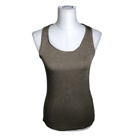 Unisex Repeat - Tricot tank top, size 36 - Green ()