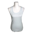 Unisex Gant - Tricot tank top, size 36 - Light blue ()