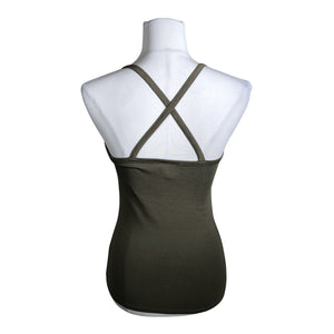 Unisex Gant - Tricot tank top, size 36 - Green (2)