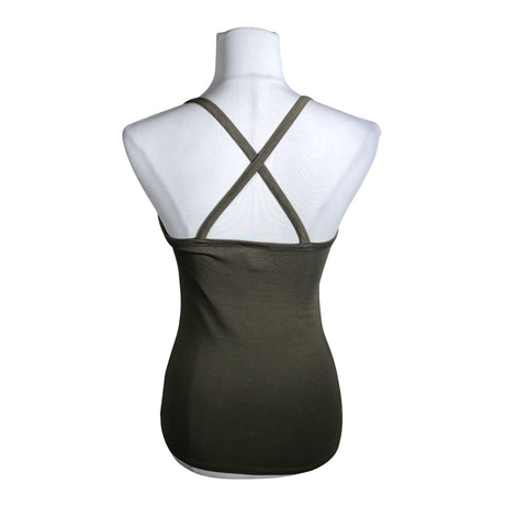 Unisex Gant - Tricot tank top, size 36 - Green (2)