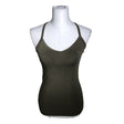 Unisex Gant - Tricot tank top, size 36 - Green ()