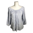 Unisex Part two - Blouse, size 40 - Light blue ()