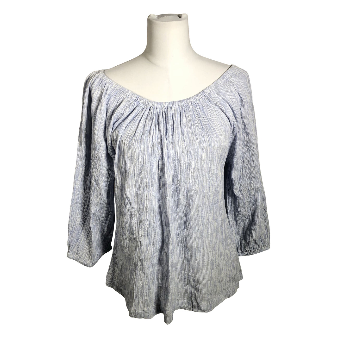 Unisex Part two - Blouse, size 40 - Light blue (1)