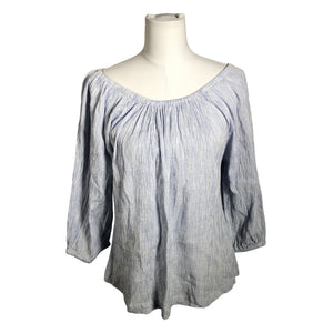 Unisex Part two - Blouse, size 40 - Light blue (1)