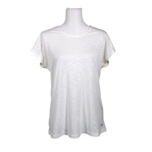 Unisex Casall - Sports shirt, short sleeve, size 38 - White (1)