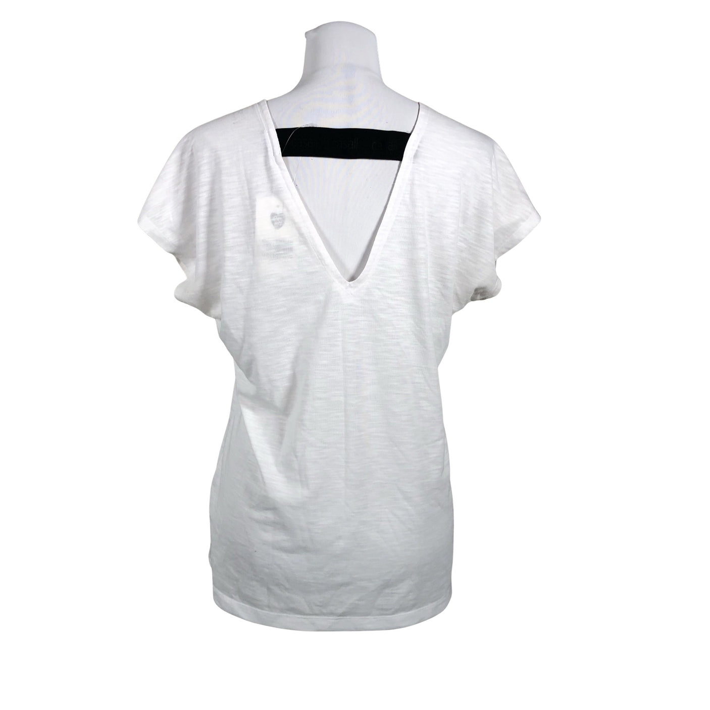 Unisex Casall - Sports shirt, short sleeve, size 38 - White (2)