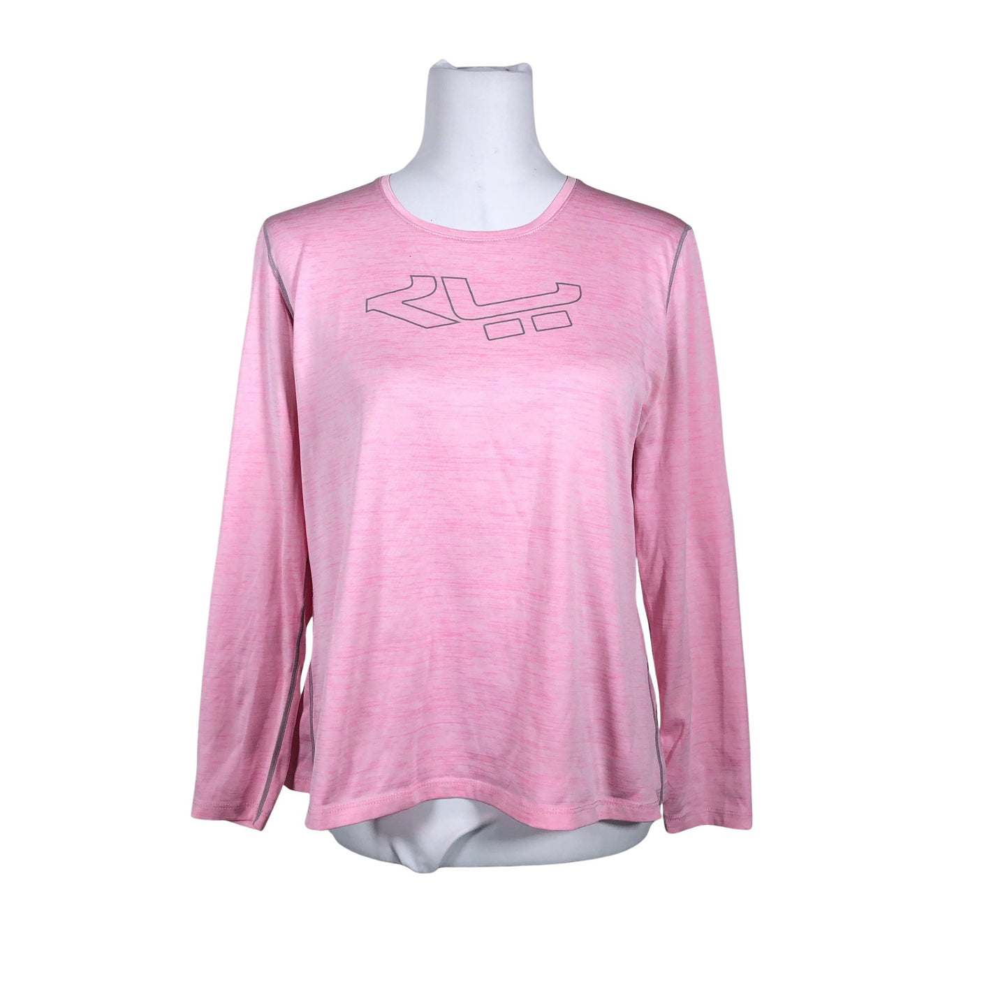 Unisex Röhnisch - Sports shirt, long sleeve, size 40 - Light pink (1)