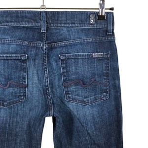 Unisex 7 for all mankind - Jeans, size W28 - Blue (3)
