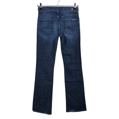 Unisex 7 for all mankind - Jeans, size W28 - Blue (2)