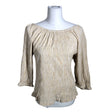 Unisex Part two - Blouse, size 40 - Beige ()