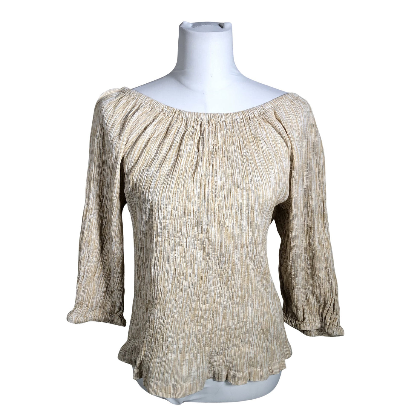 Unisex Part two - Blouse, size 40 - Beige (1)