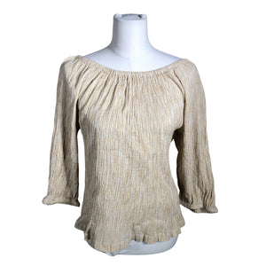 Unisex Part two - Blouse, size 40 - Beige (1)