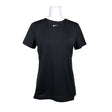 Unisex Nike - Sports shirt, short sleeve, size 40 - Black ()