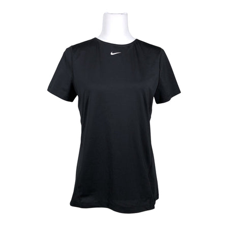 Unisex Nike - Sports shirt, short sleeve, size 40 - Black ()