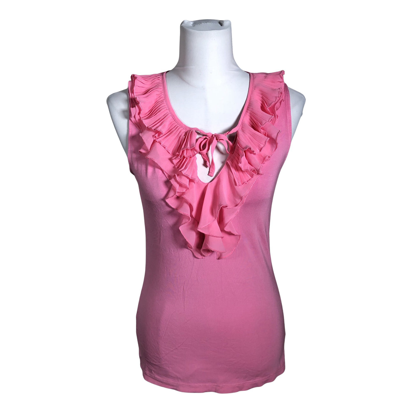 Unisex Lauren Ralph Lauren - Tricot tank top, size 36 - Pink (1)