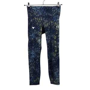 Unisex Under Armour - Sports tights, size 38 - Blue (1)