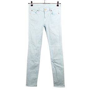 Unisex 7 for all mankind - Jeans, size W30 - Turquoise (1)