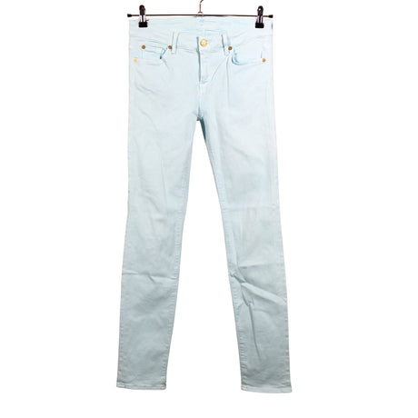 Unisex 7 for all mankind - Jeans, size W30 - Turquoise ()
