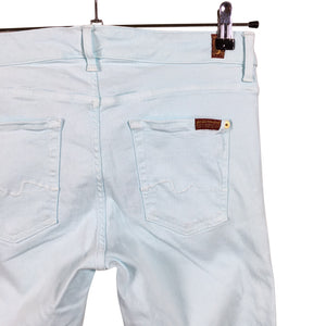Unisex 7 for all mankind - Jeans, size W30 - Turquoise (3)