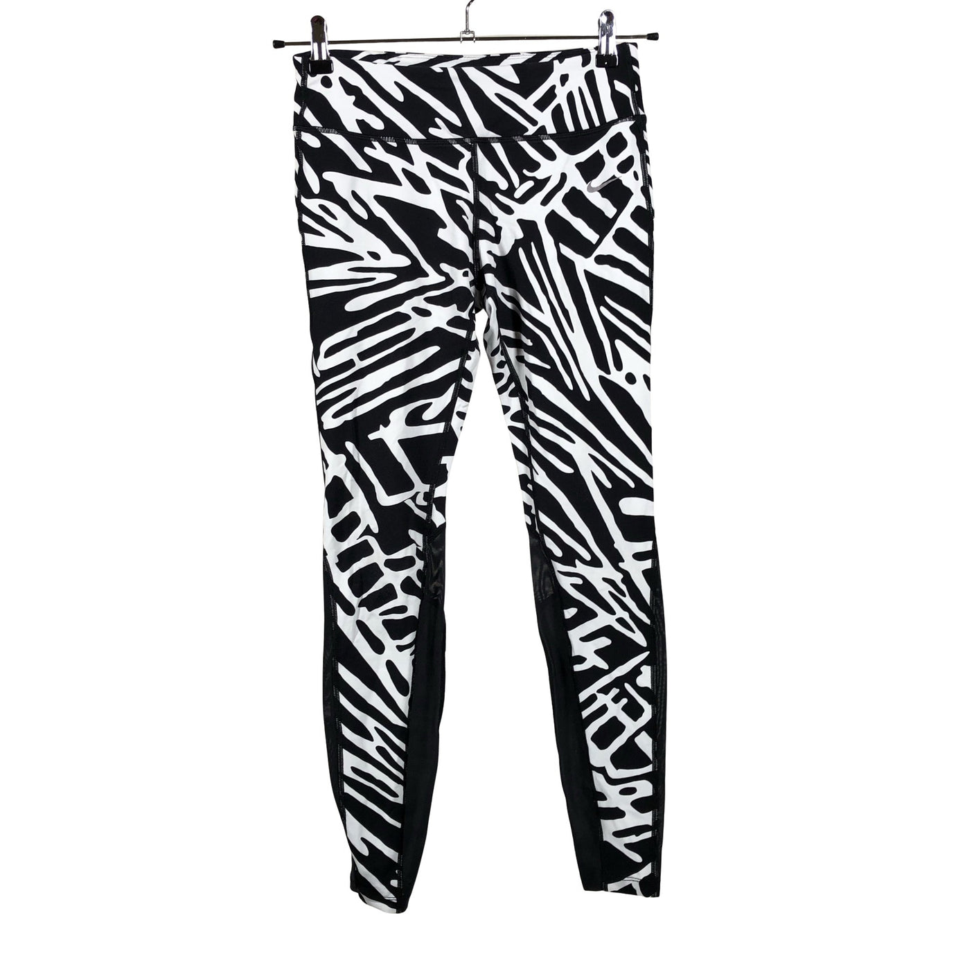 Unisex Nike - Sports tights, size 38 - White (1)