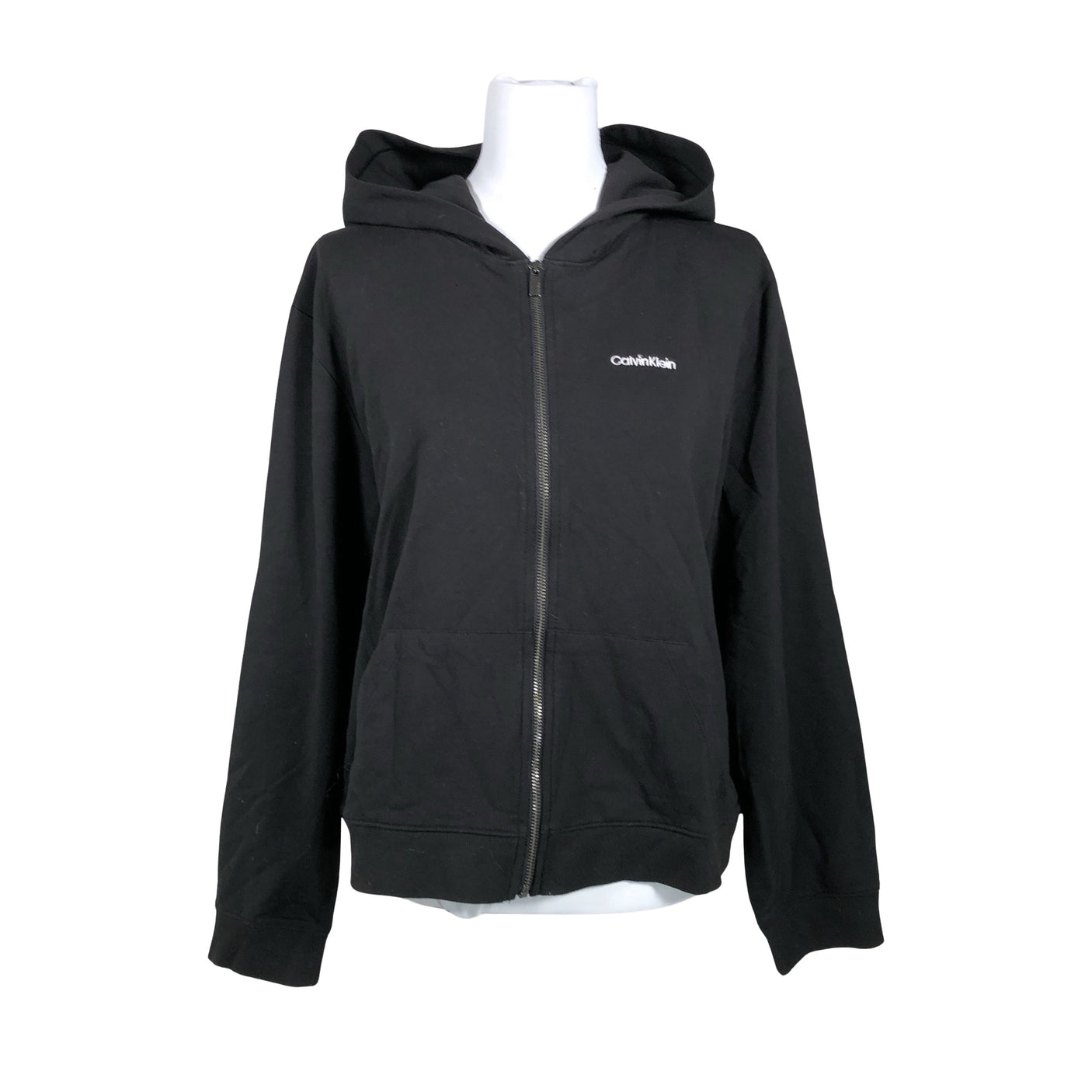 Unisex Calvin Klein - Hoodie, size 38 - Black (1)