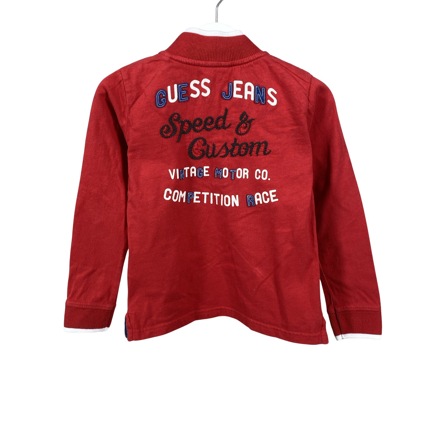 Unisex Guess - Tricot shirt, size 92 - 98 - Red (2)
